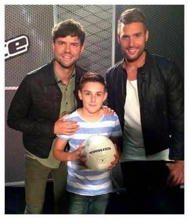 Met Nick & Simon